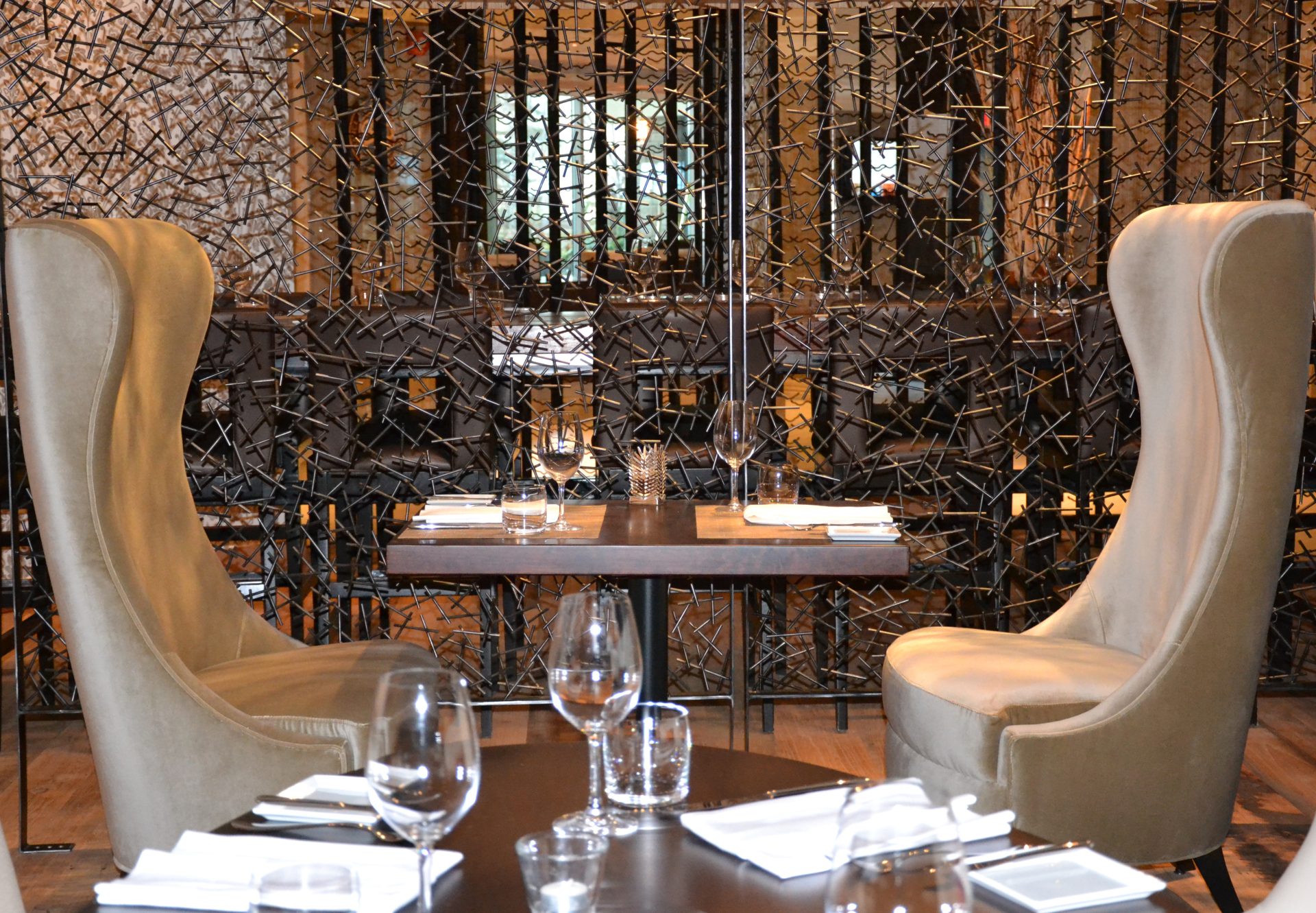 Hockley Valley Resort dining area