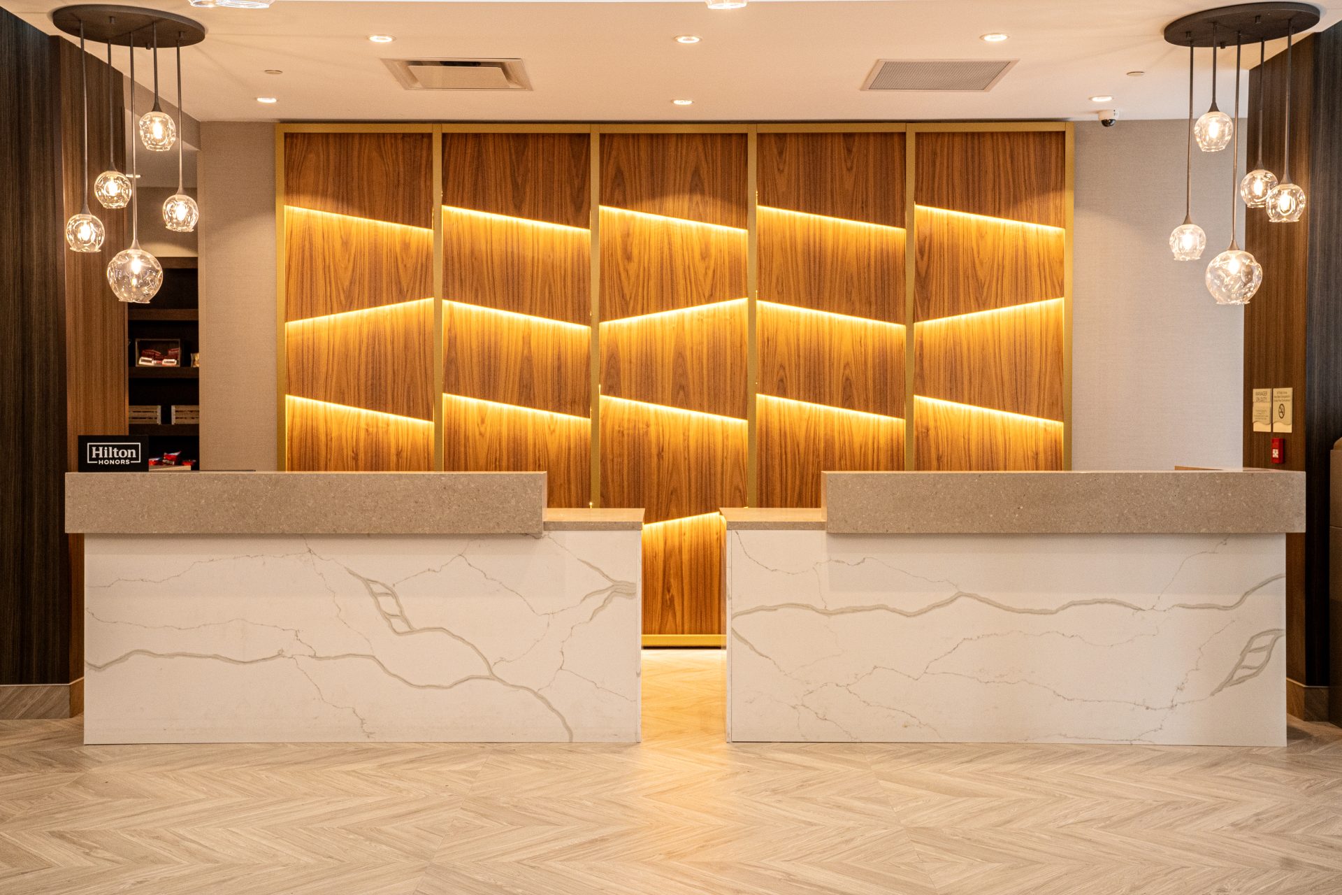 DoubleTree by Hilton Kitchener Reception Desk