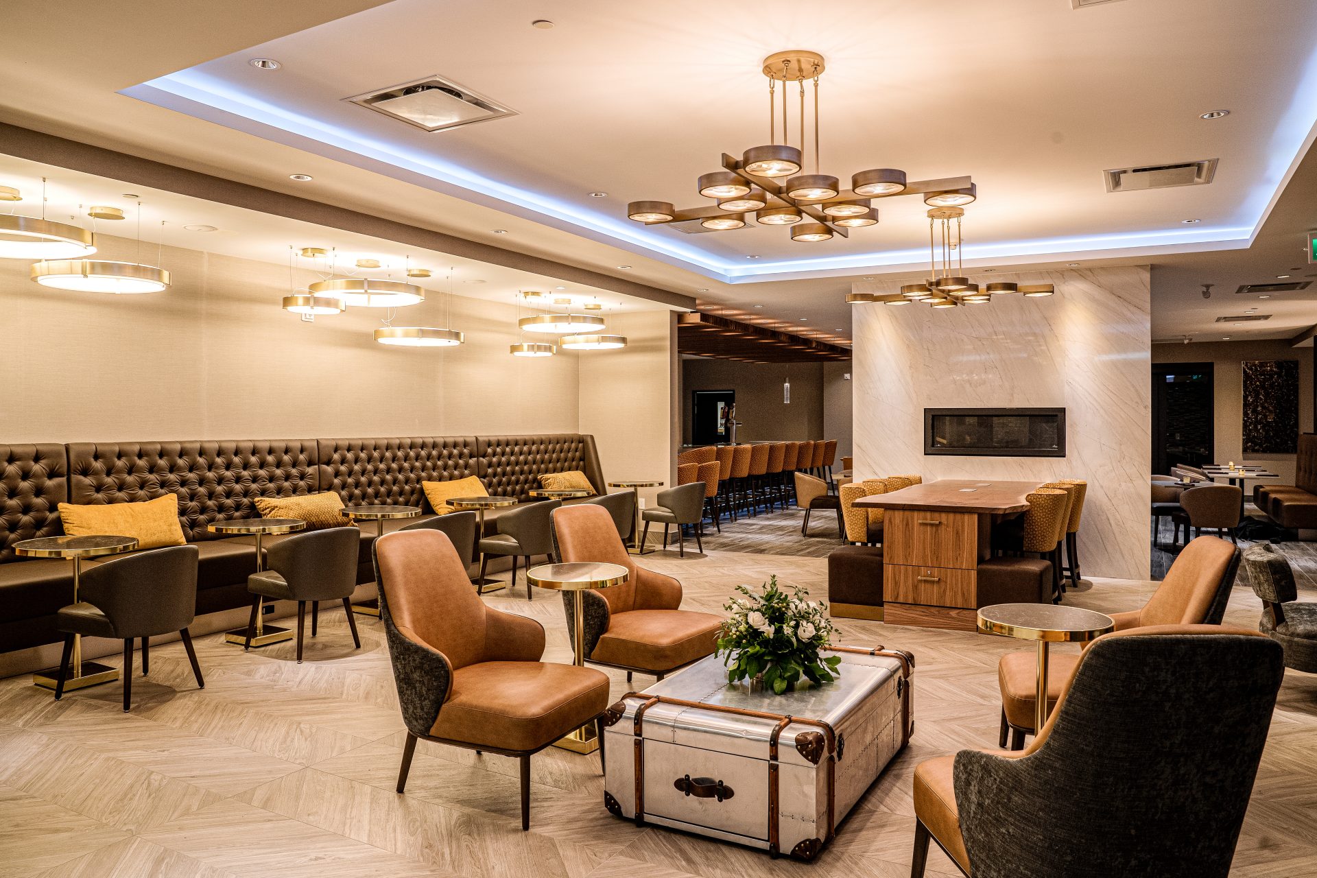 DoubleTree by Hilton Kitchener Public Dining Area