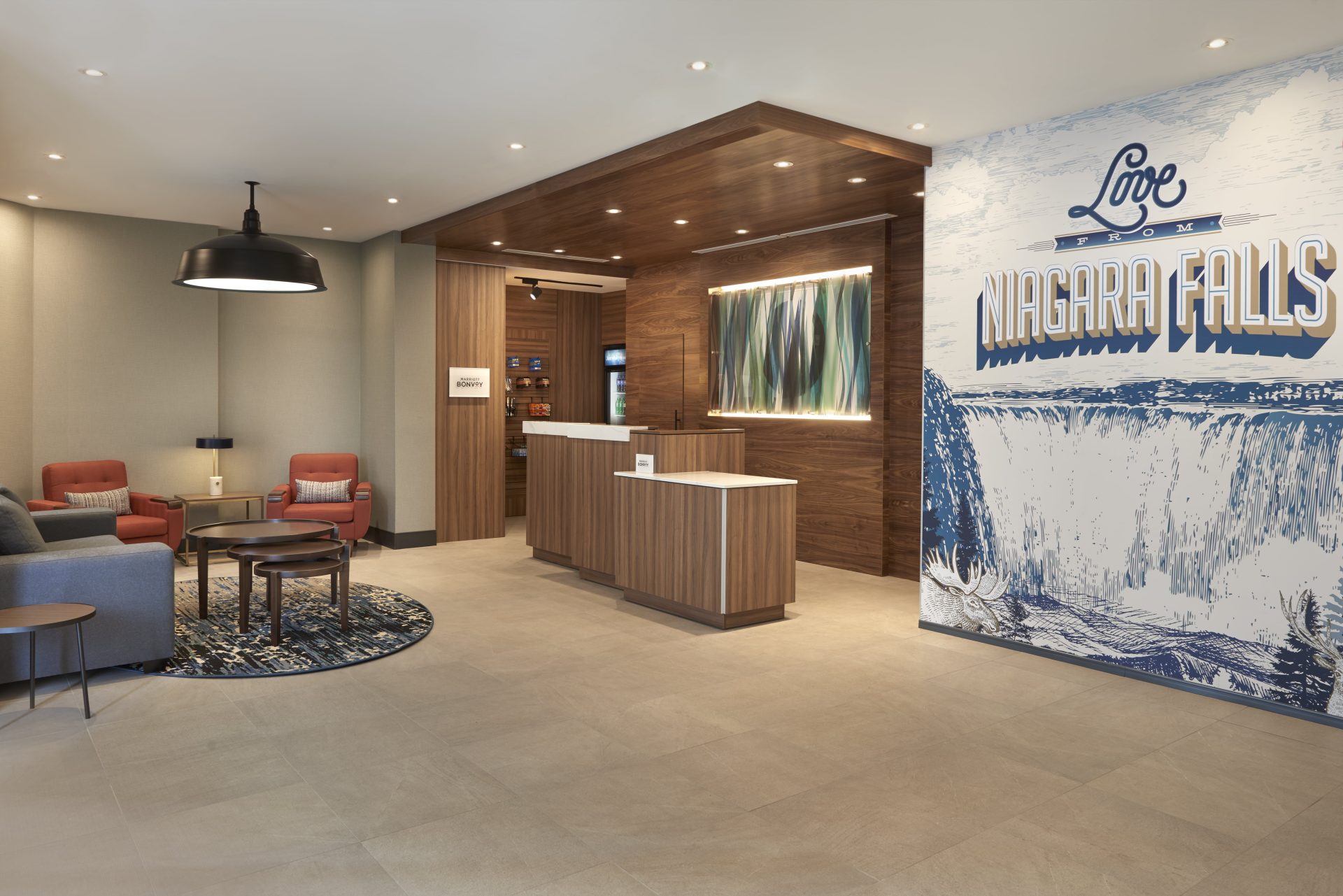 Fairfield Niagara Falls Reception