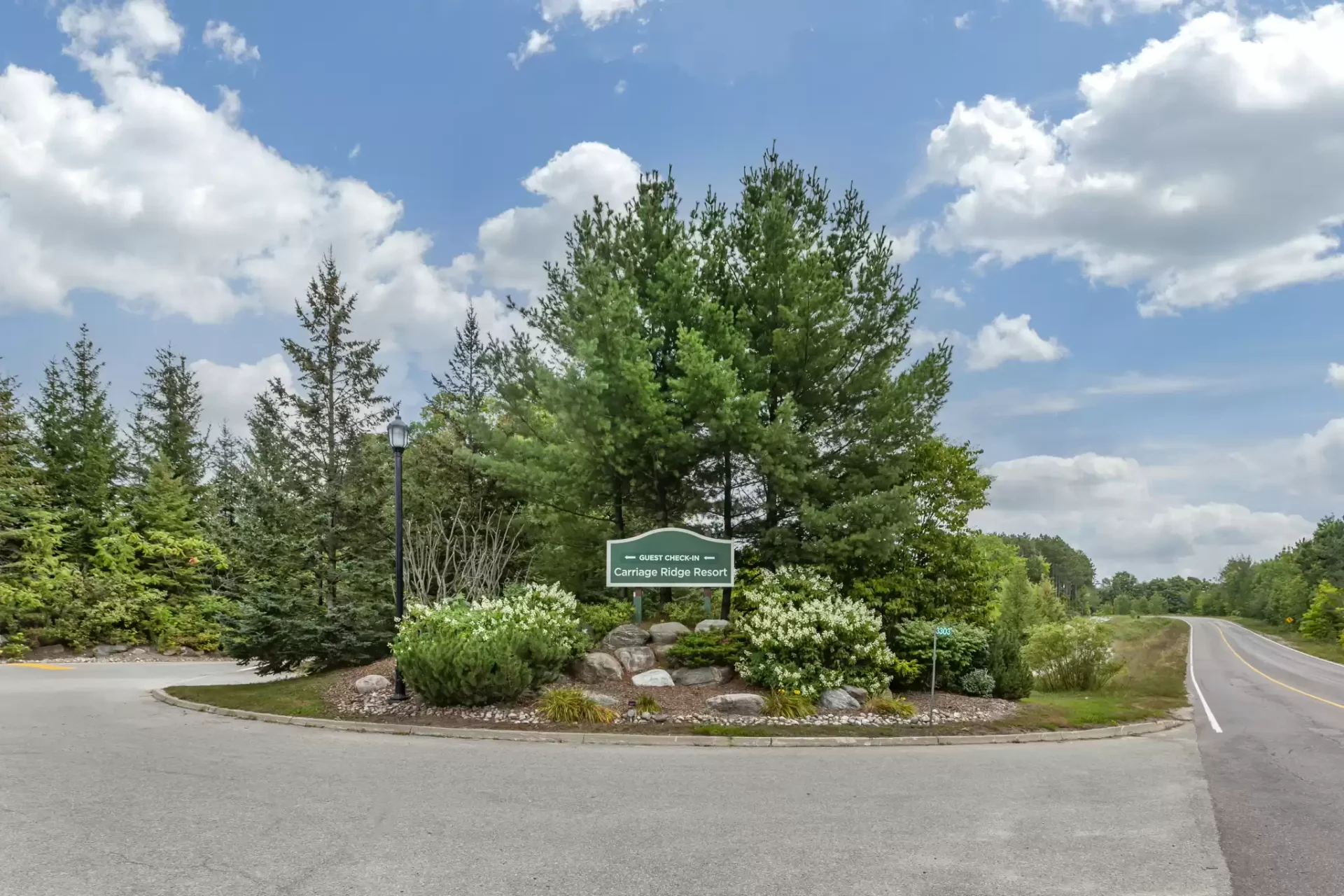 Carriage Ridge Resort Exterior roundabout