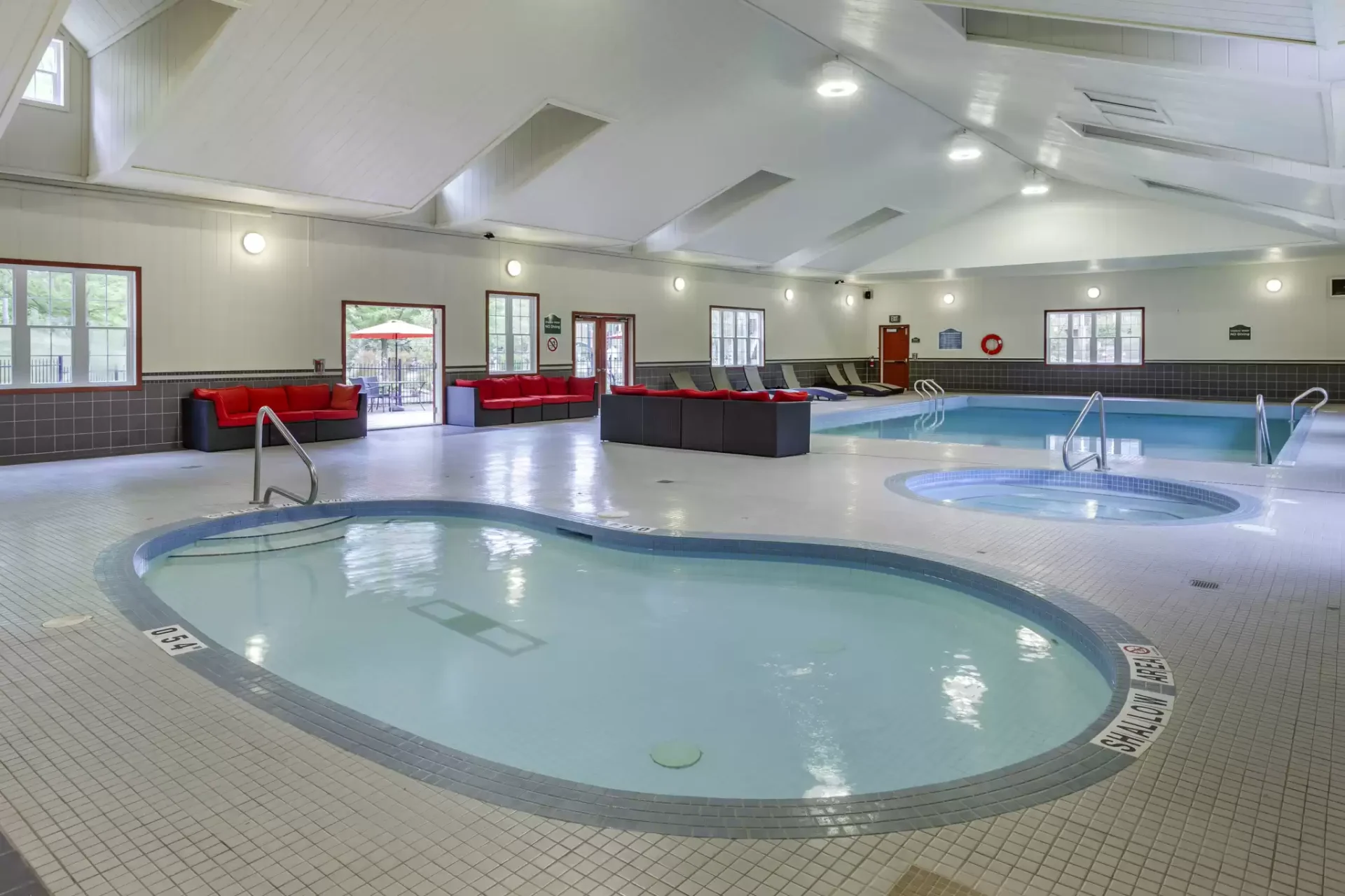 Carriage Ridge Resort indoor pools x 3
